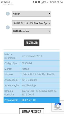 Nissan Lívina SL 1.6 16v - Foto 6