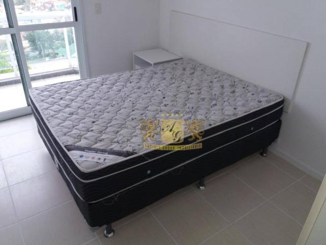 Cobertura com 1 dormitório para alugar, 100 m² por r$ 3.200/mês - camboinhas - niterói/rj - Foto 5