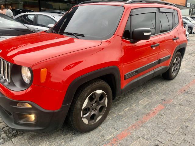 Jeep renegade 2017 completo,