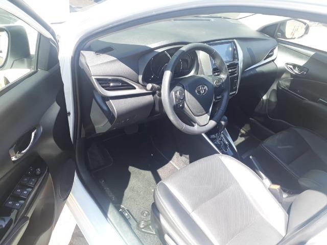 (Concessionaria) TOP de Linha Toyota Yaris Sedan XLS 2019 8,186Km R$ 77.900,00 - Foto 6