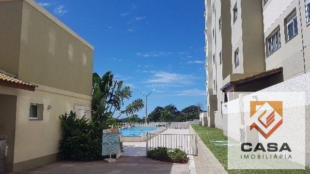 E.R - Apartamento com 2 quartos com quntal perto da praia de Manguinhos - Foto 13