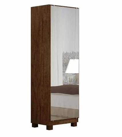Organizador/multiuso cristal com espelho H526
