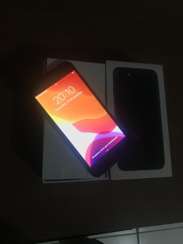 IPhone 7 128GB JET BLACK CAIXA COMPLETA! - Foto 4