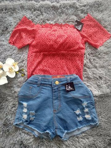 Conjuntos , shorts,blusas, blusas - Foto 3