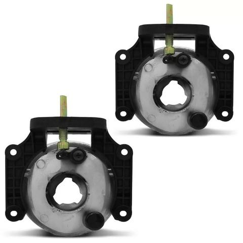 Kit Farol Milha Neblina Aro Cromado Fiat Toro 2016 2017 2018 - Foto 3