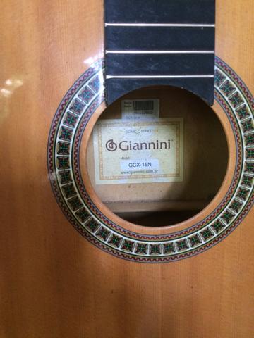 Violão Giannini GCX-15N