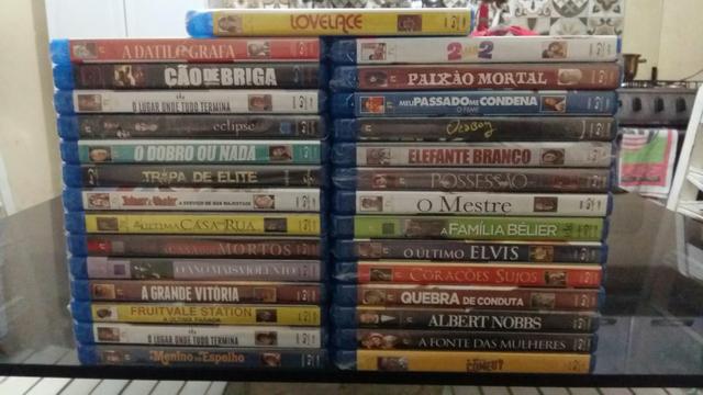 Lote com 29 Blurays lacrados! - Foto 4
