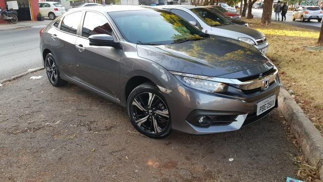 Honda Civic Sedan Touring 1.5 Turbo 16 V Automático 2017/17 - Foto 3