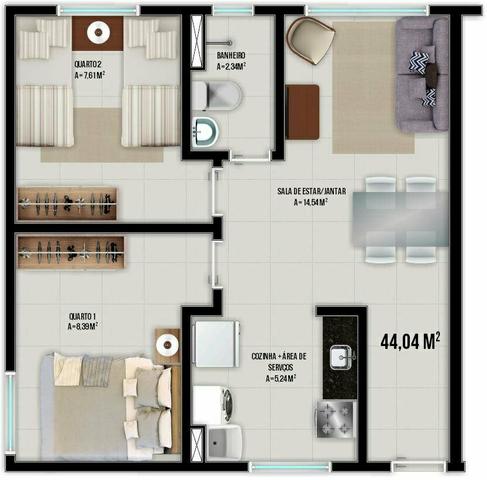 Cond. Granvillage Caucaia R$ 200.00 - Foto 7