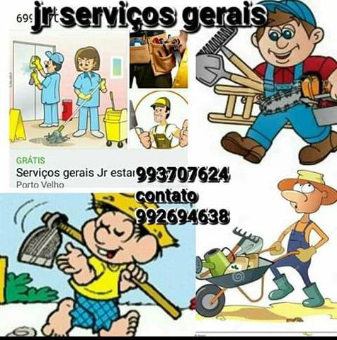Jr serviços gerais