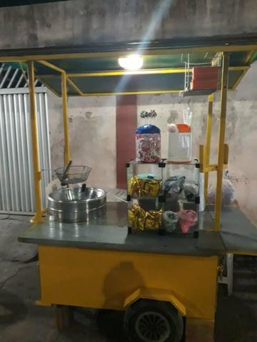 Carrinho de Lanche