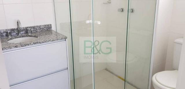 Studio com 1 dormitório para alugar, 34 m² por r$ 2.102,00/mês - ipiranga - são paulo/sp - Foto 20