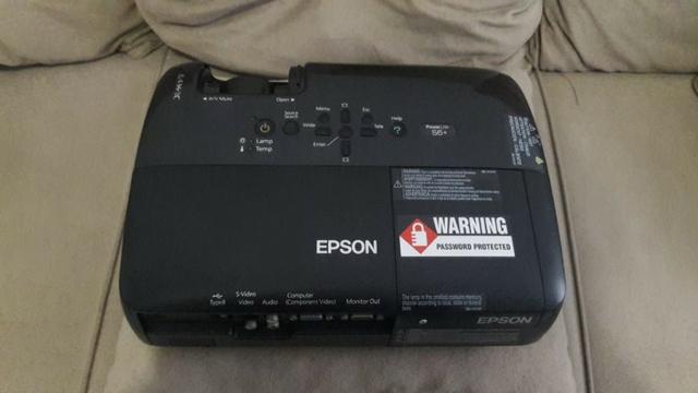 Projetor Epson PowerLite S6+ com Garantia de 6 Meses - Foto 4