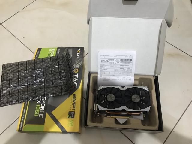 Placa de vídeo Gtx 1060 Zotac 6gb - Foto 4