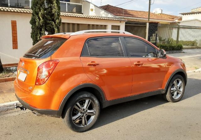 SUV Ssangyong Korano C Aut. 2011 Diesel 4x4 Único Dono Super Conservado - Foto 12