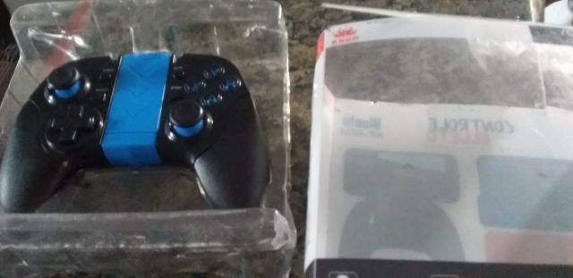 Controle bluetooth
