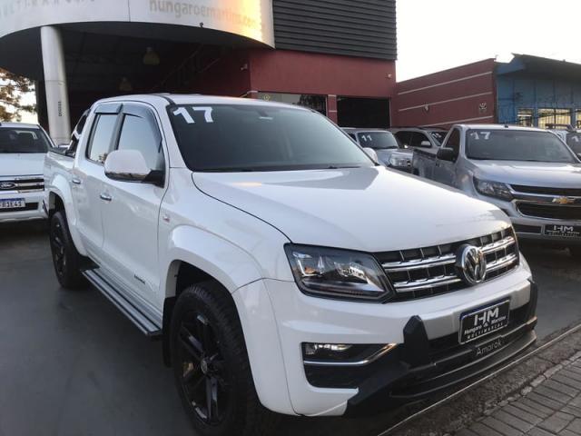 VOLKSWAGEN AMAROK 2.0 HIGHLINE 4X4 CD 16V TURBO INTERCOOLER DIESEL 4P AUT - Foto 3