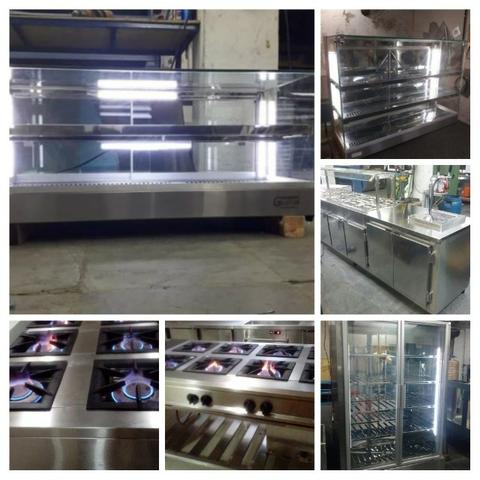 Estufa em Inox refrigerada seca ou quente sob medida - Foto 5