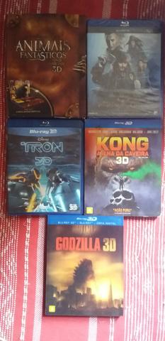 Vendo coleção de blu-ray vários títulos em 3d - Foto 2