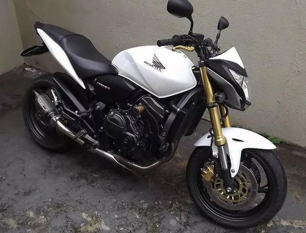 Cb 600f hornet branca