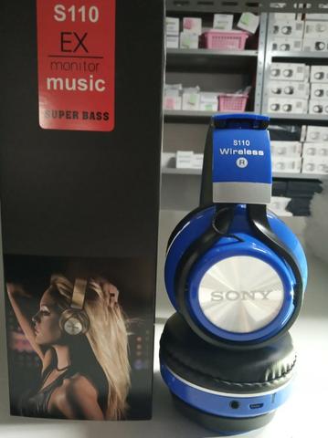 Fone De Ouvido Bluetooth Sony S110 Novo - Foto 6