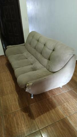 Vendo sofá peça única - Foto 3