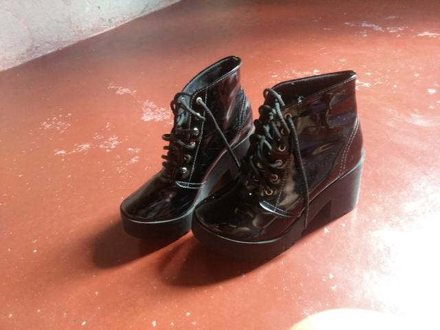 Vende-se fogão 100 bota 100 bebê conforto 80 bolsa original da Melissa 100 - Foto 4