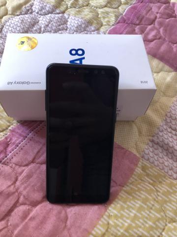 Celular galaxy A8