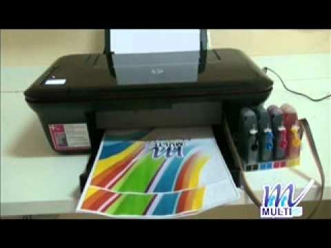 HP 3050 Wifi / Bulk ink