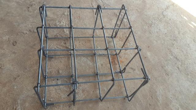 Gaiolas para construçao de sapatas - Foto 3