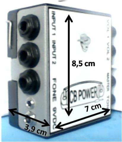 Retorno de fone CB Power com fonte estabilizada - Foto 6