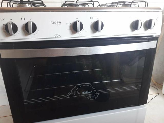 Fogão 5 bocas , com 6 meses de uso, forno usado apenas 2 vezes - Foto 5