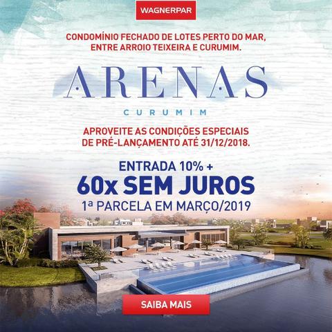 Terrenos em Condomínio Fechado em até 72 vezes para pagar!