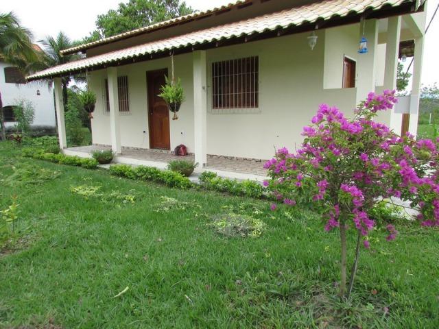 Caetano Imóveis - Sítio jardinado com casa nova (aceita carta de crédito bancário)