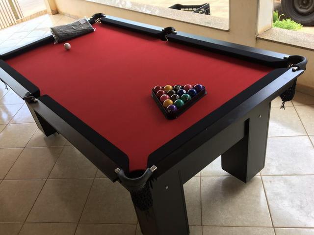 Mesa de Bilhar Charme Modelo JKL9090 - Foto 2