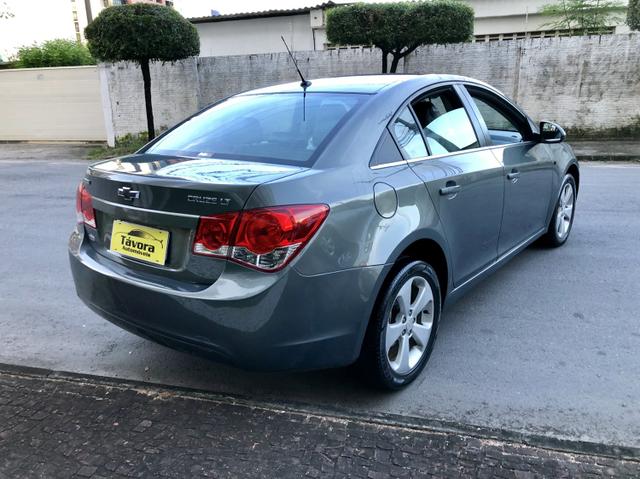 Chevrolet Cruze 2013 LT Automático TOP c/ Couro Novíssimo - Foto 4