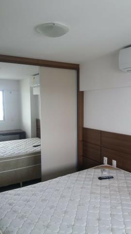 Flat no Unique Mobiliado(49m²)/último andar/nascente/frente mar/melhor posição de 49m2 - Foto 6