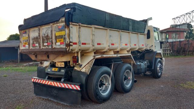 Ford Cargo 1622 truck 6x2 com caçamba Rosseti 10m3 unico dono - Foto 13