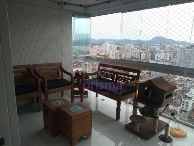 Apartamento com 3 dormitórios à venda, 155 m² por R$ 1.380.000,00 - Embaré - Santos/SP - Foto 4