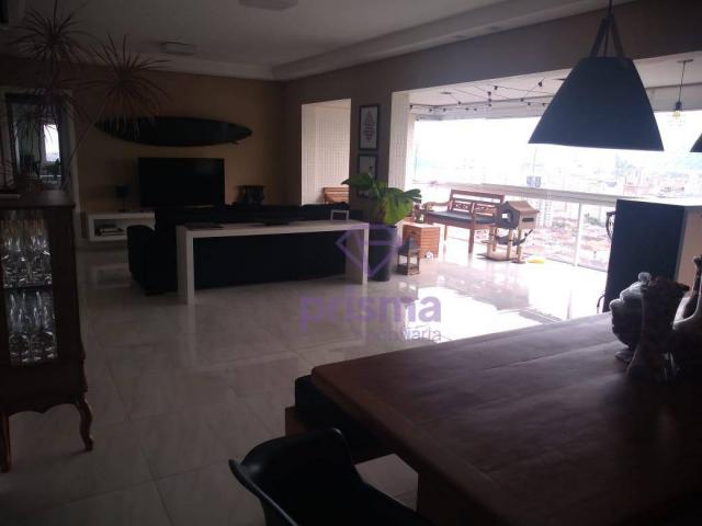Apartamento com 3 dormitórios à venda, 155 m² por R$ 1.380.000,00 - Embaré - Santos/SP - Foto 5