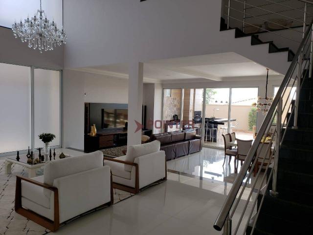 Sobrado à venda, 490 m² por R$ 2.400.000,00 - Alphaville Flamboyant Residencial Araguaia - - Foto 2