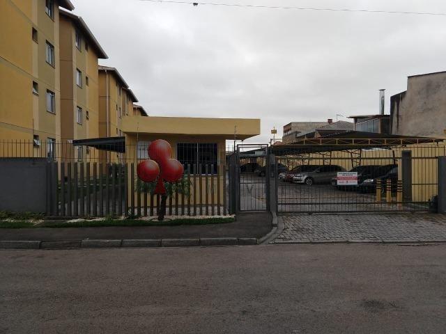 Apartamento à venda com 2 dormitórios em Sítio cercado, Curitiba cod:15603