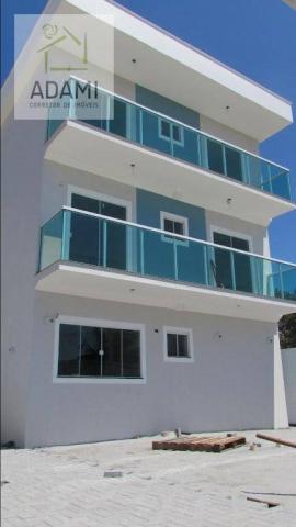 Apartamento residencial à venda, Bela Vista, Rio das Ostras. - Foto 4