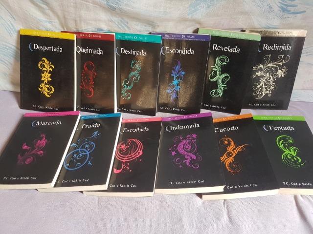 Saga House of Night completa - Foto 4