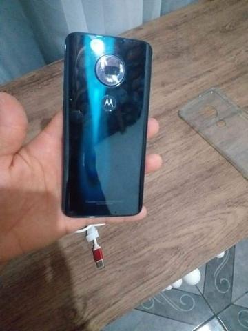 Troco moto G7 plus + volta minha em outro celular melhor - Foto 3