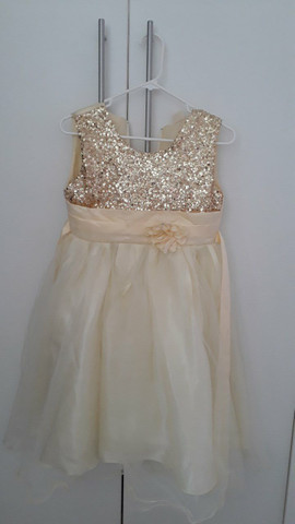olx vestido de daminha
