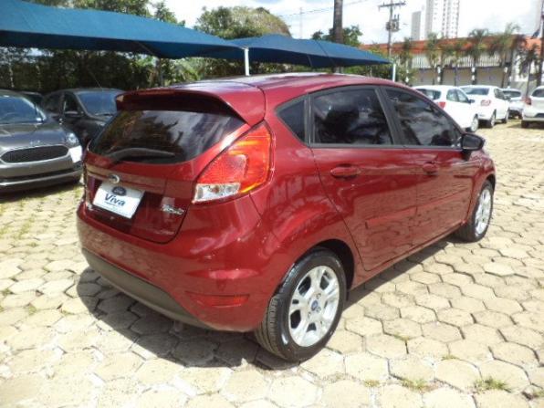 FIESTA 2014/2014 1.6 SE HATCH 16V FLEX 4P AUTOMÁTICO - Foto 8