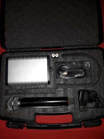 Excelente Microfone Sem Fio Lexsen LWM58 - Não Perca Essa Oportunidade! - Foto 3