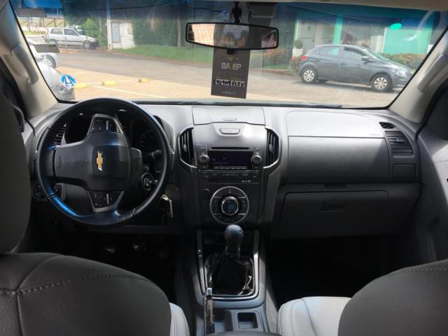 CHEVROLET S10 2.4 MPFI LTZ 4X4 CD 8V FLEX 4P MANUAL - Foto 6