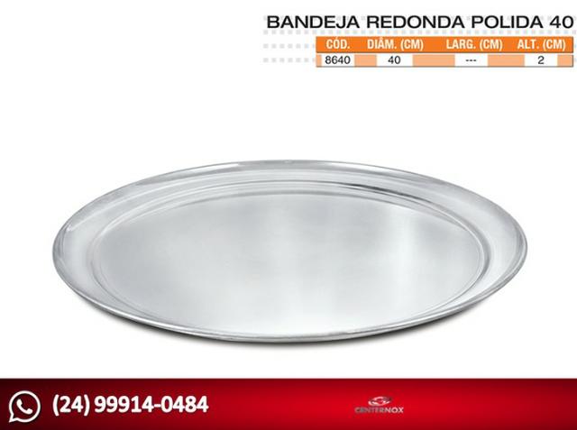 Bandeja Redonda - Foto 3